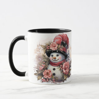 Unika inspirationer, Retro Julafton Mugg