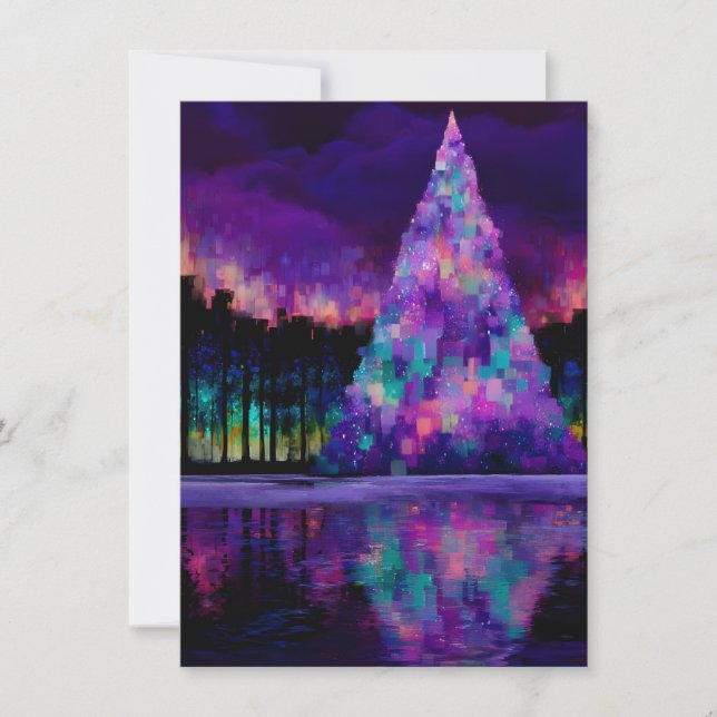 Unika julkort från Purple Tree (Framsida)