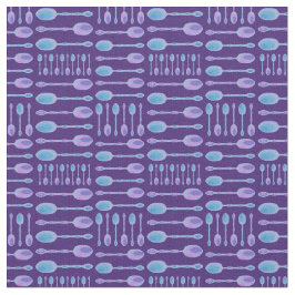 Unika konstnärer! (Lila) Tyg