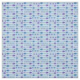 Unika konstnärer! (Ljusblå) Tyg