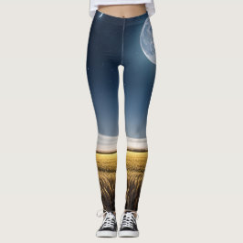 Unika landskapslagar leggings