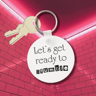 Unika lustiga födelsedagskurser ger roligtens nyck nyckelring