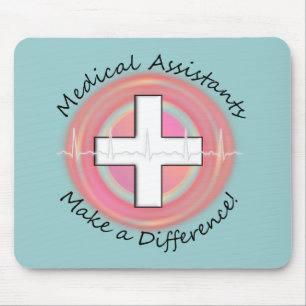 Unika medicinska assistentgåvor musmatta