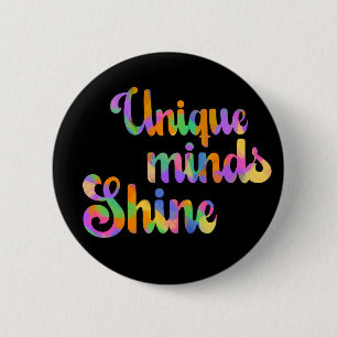Unika Minds Shines Typography Neurodiversity Knapp