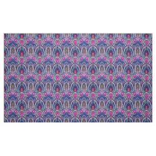 Unika moderna Paisley-textutskrifter Tyg