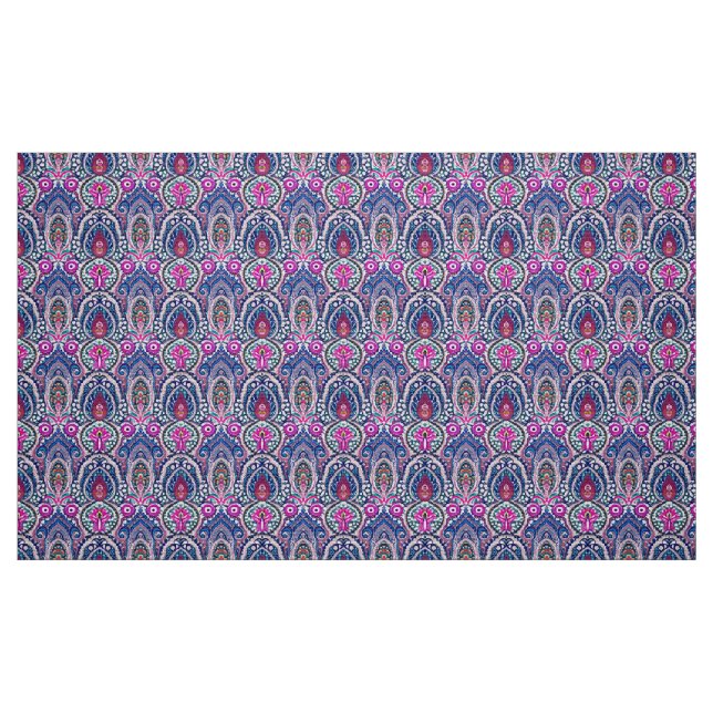 Unika moderna Paisley-textutskrifter Tyg (Fat Quarter)