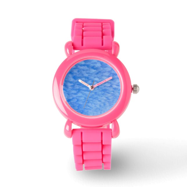 Unika moln bevakar armbandsur (Framsida)