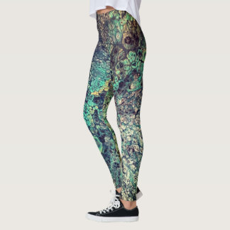 Unika motiv för unika rörelser. leggings