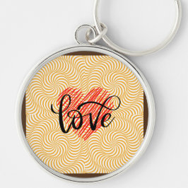 Unika nyckelkedjereformeringar: Personlig och Tren Rund Silverfärgad Nyckelring