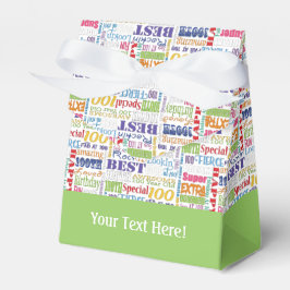 Unika och Speciella 100:e Födelsedagsfestens gåvor Presentaskar