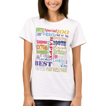 Unika och Speciella 100:e Födelsedagsfestens gåvor