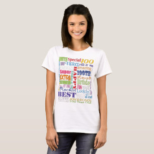 Unika och Speciella 100:e Födelsedagsfestens gåvor T Shirt