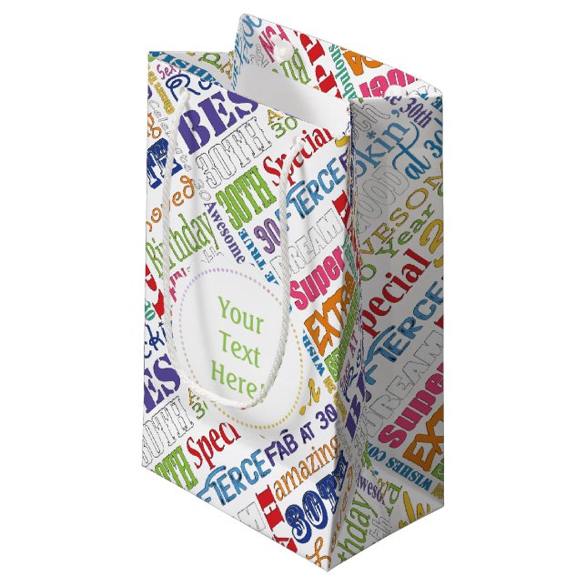 Unika och speciella 30års födelsedagpartygåvor (Framsidan Vinklad)