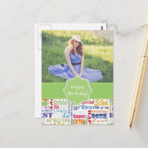 Unika och Speciella gåvor på 50:e Födelsedagsfeste