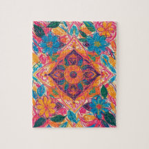 Unika orienterade blomsterskript