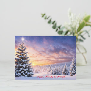 Unika Personligens julkort - vita X-mas-kort