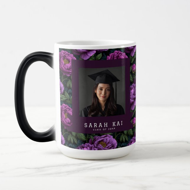 Unika Piontryck Make Graduationpresent Magisk Mugg (Vänster)