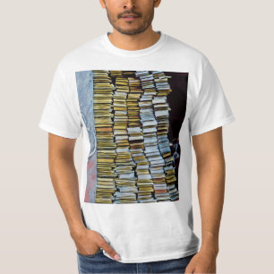 Unika presenter för bokälskare t shirt