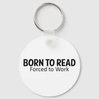 Unika presenter för bokhandlare nyckelring