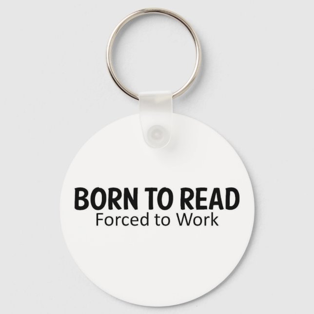 Unika presenter för bokhandlare nyckelring (Framsida)