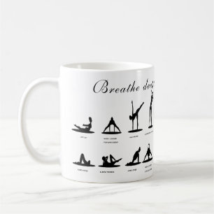 Unika presentidéer för yogafanatiker i form av mug kaffemugg