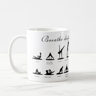 Unika presentidéer för yogafanatiker i form av mug kaffemugg