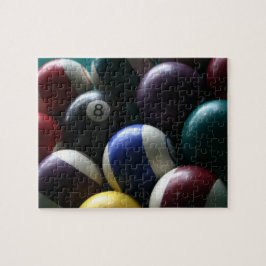 Unika presentkort i bassäng Bollar puzzle-julklapp Pussel