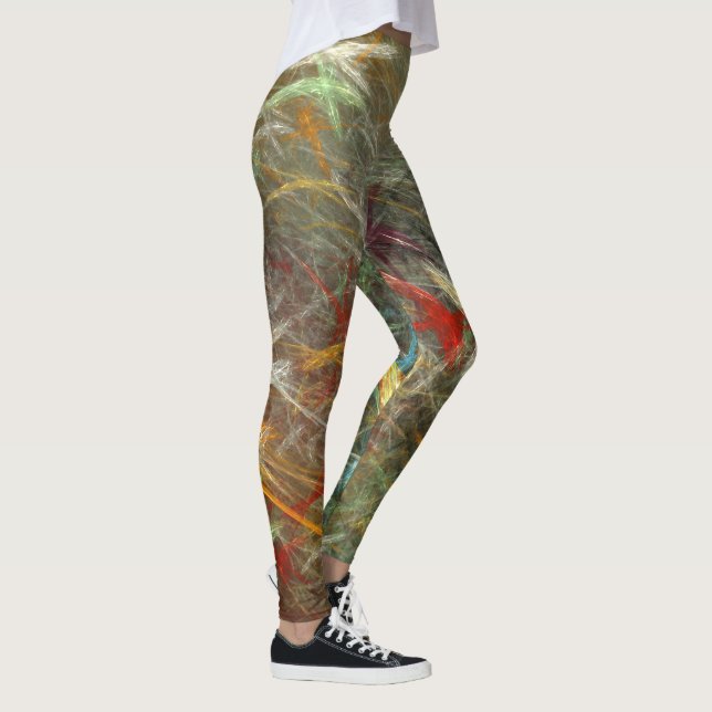 Unika ramverkskopplingar leggings (Höger)