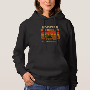 Unika Roliga Kompisar Vänner Går Inte Ensamma Camp T Shirt