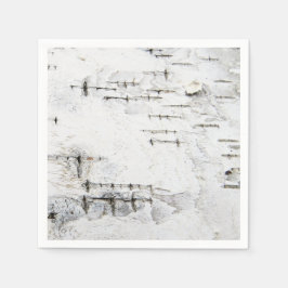 Unika servetter från bark