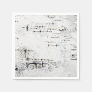 Unika servetter från bark