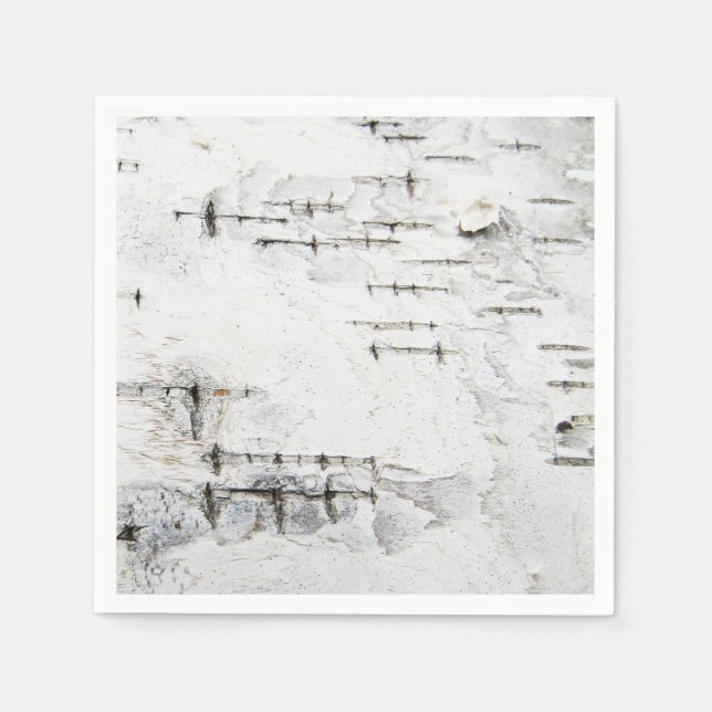 Unika servetter från bark (Framsidan)