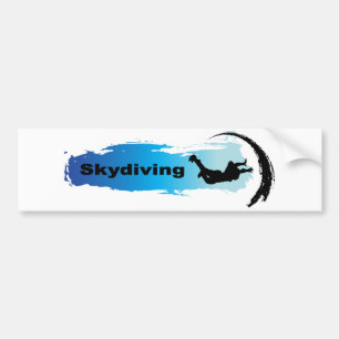Unika Skydiving Bildekal
