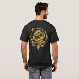 Unika stjärntecken för Fiskarna, stjärntecken T Shirt