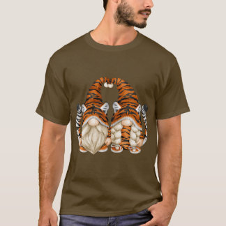 Unika tigergnomader för Mamma och i trädgårdskålti T Shirt