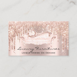 Unika ugnar för insida-designern Ro Soffa Rosa Visitkort