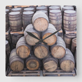 Unika uppringningskolvar fyrkantig klocka