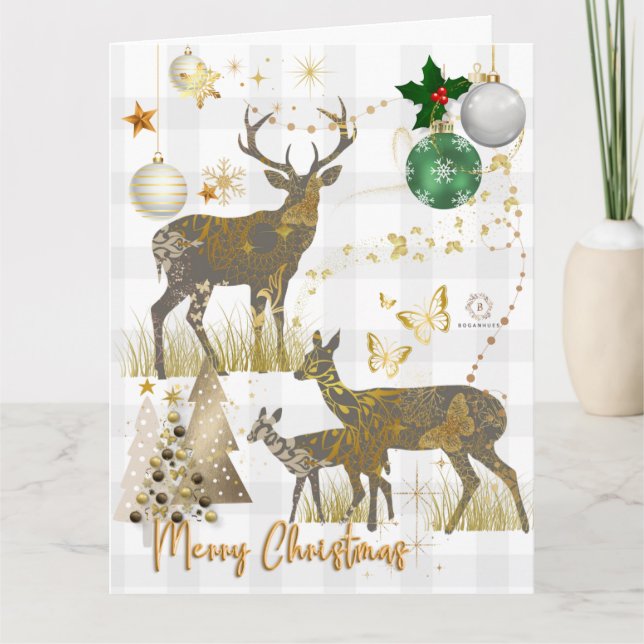 Unika utskrifter av Boganhues Kort (Framsida)