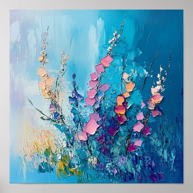 Unika varma interiörer Boho Wall Art Affisch (Framsidan)