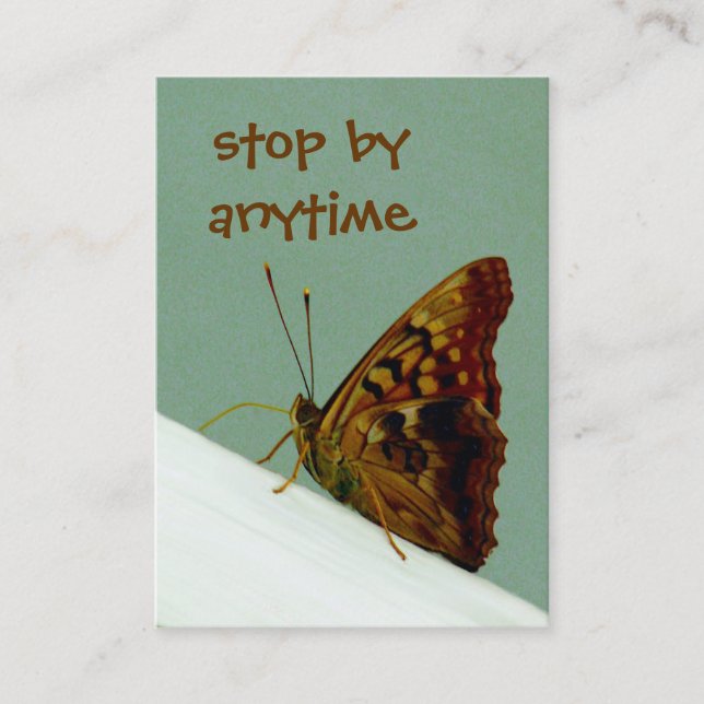 Unika visitkortar visitkort (Framsida)