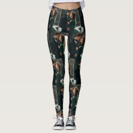 UnikaLeggings med din egen Anpassad design Leggings