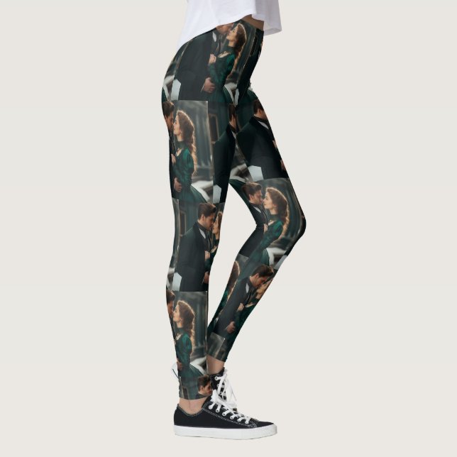 UnikaLeggings med din egen Anpassad design Leggings (Höger)
