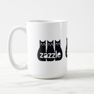 UnikGått Zazzle Kaffemugg