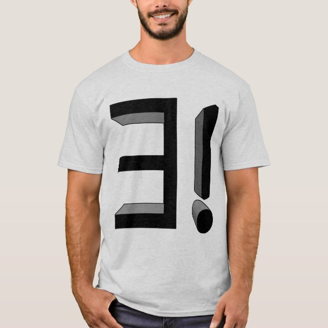UnikhetQuantificationsymbol - skjorta Tee (Framsida)