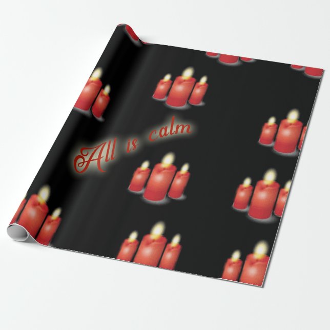 Unikt alla är Lugn Presentpapper (Utrullad)