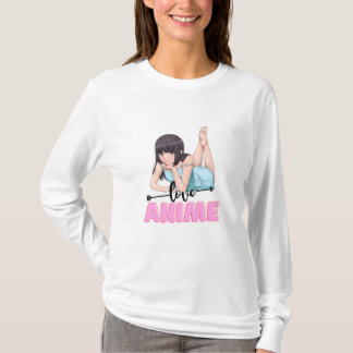 "Unikt animeringstecken - Perfekt för Fläkt T Shirt