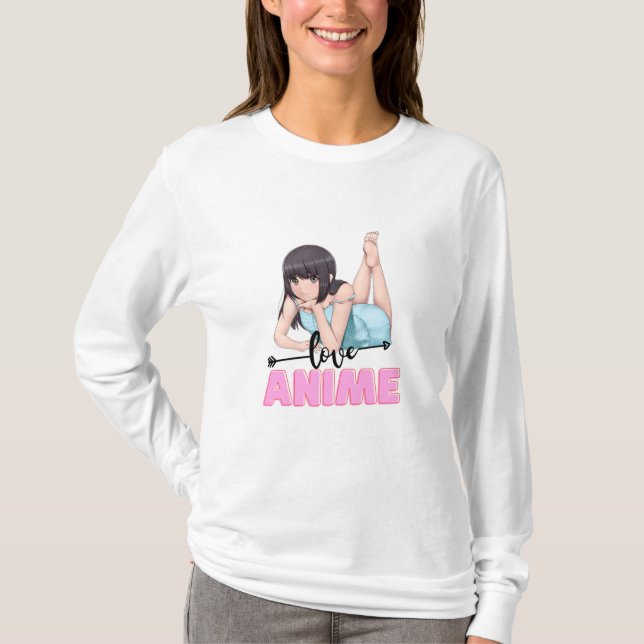 "Unikt animeringstecken - Perfekt för Fläkt T Shirt (Framsida)