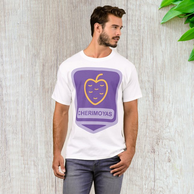 Unikt Anpassade för Cherimoya Fruit Graphic T Shirt (Skapare uppladdad)