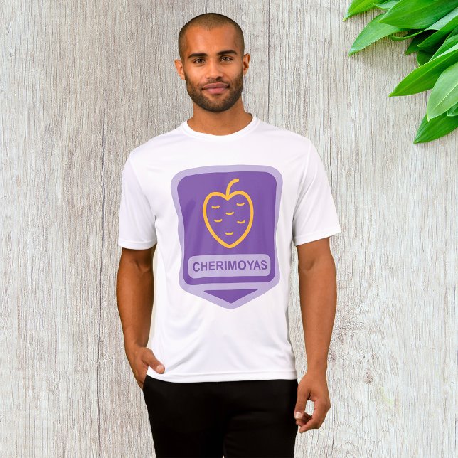Unikt Anpassade för Cherimoya Fruit Graphic T Shirt (Skapare uppladdad)
