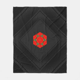 Unikt Anpassade och Mysiga trådar på Zazzle Fleecefilt